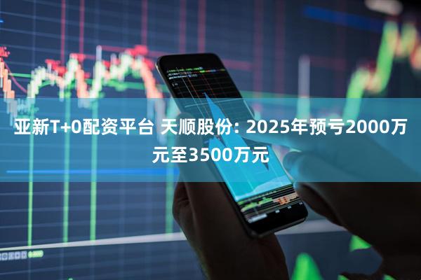 亚新T+0配资平台 天顺股份: 2025年预亏2000万元至3500万元