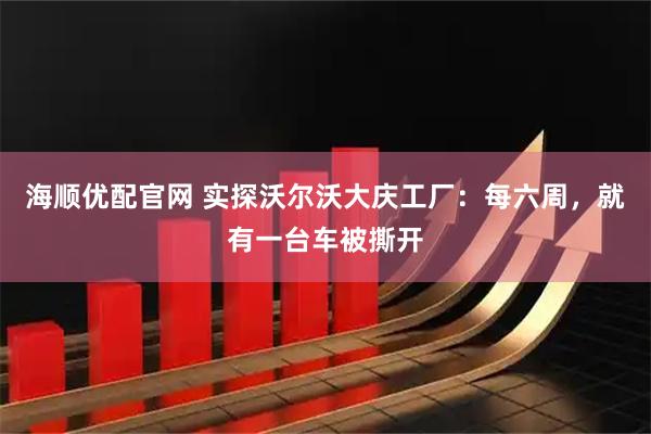 海顺优配官网 实探沃尔沃大庆工厂：每六周，就有一台车被撕开