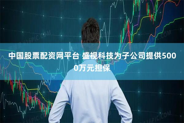 中国股票配资网平台 盛视科技为子公司提供5000万元担保