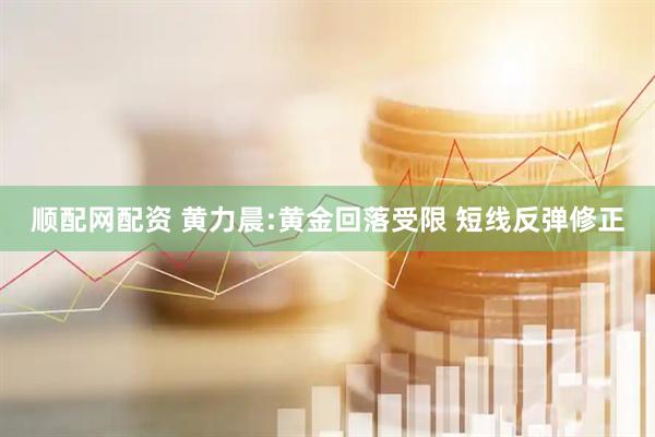 顺配网配资 黄力晨:黄金回落受限 短线反弹修正