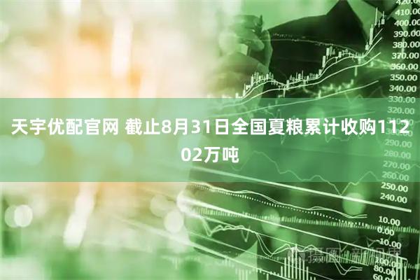 天宇优配官网 截止8月31日全国夏粮累计收购11202万吨