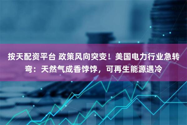 按天配资平台 政策风向突变！美国电力行业急转弯：天然气成香饽饽，可再生能源遇冷